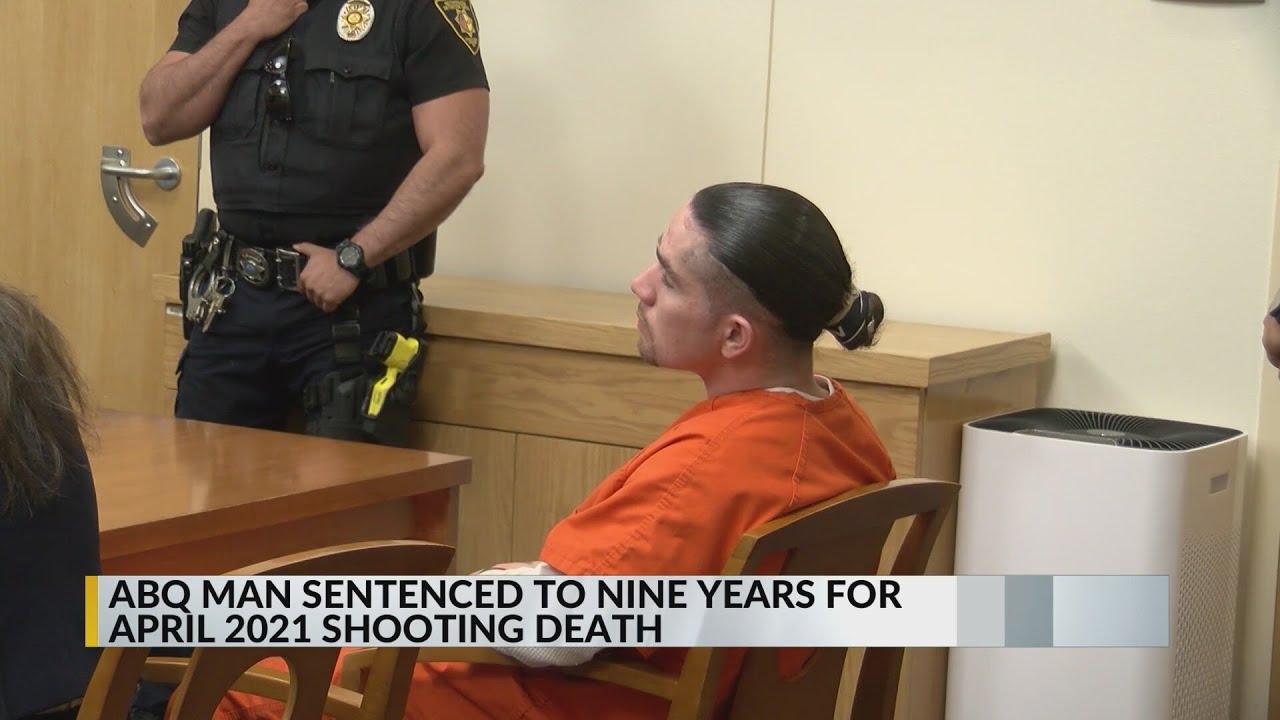 Albuquerque man sentenced for shooting death - YouTube