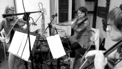 KARI - Strings recording session