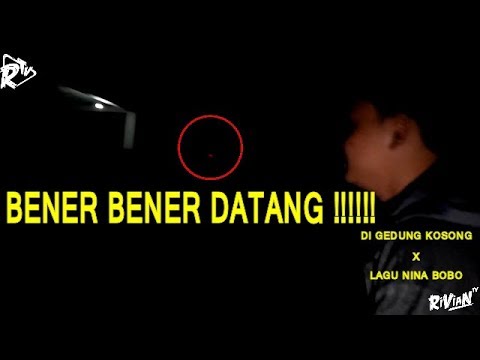 PARANORMAL EXPERIENCE: MENDENGARKAN LAGU NINA BOBO DI GEDUNG KOSONG