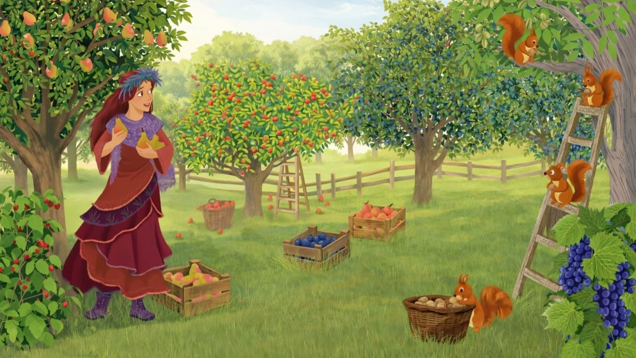 🍂 Wrzesień | piosenka dla dzieci | piosenka o miesiącach