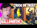 IT'S HALLOWEEN IN FORTNITE! (Trick or Treating)