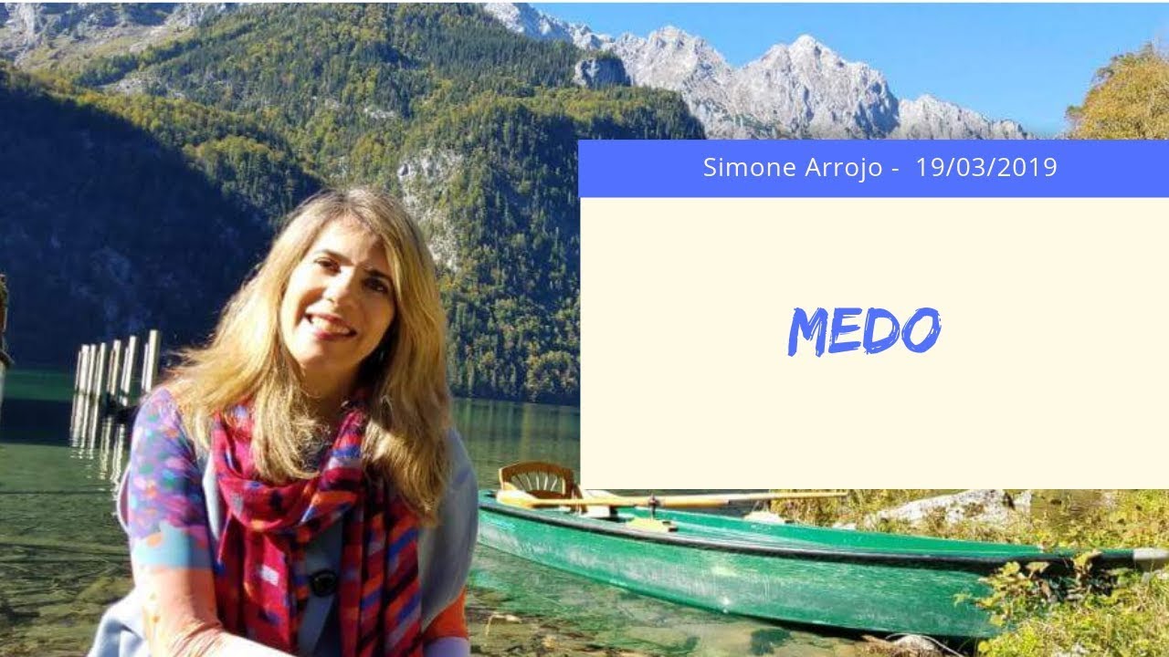 Medo - Simone Arrojo - Constelação Familiar - Virando a pagina 19/03/2019