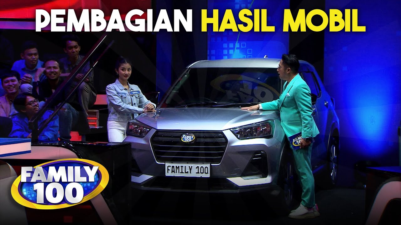 AHH NYA GHEA! Ghea Youbi Siap Bawa Hadiah BPKB Mobil | FAMILY 100 (6/6)
