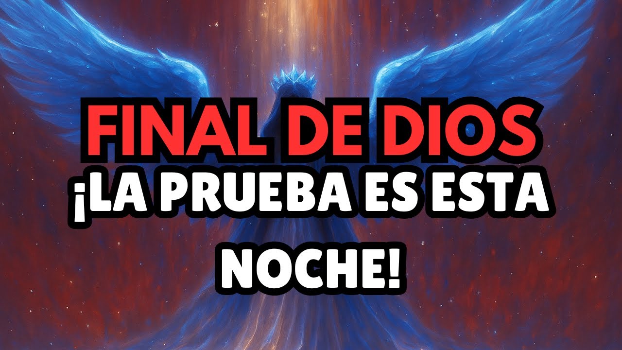 EL ELEGIDO, DIOS DICE QUE TIENES LA LLAVE ¡PASA LA PRUEBA FINAL ESTA NOCHE! 🔑⏳
