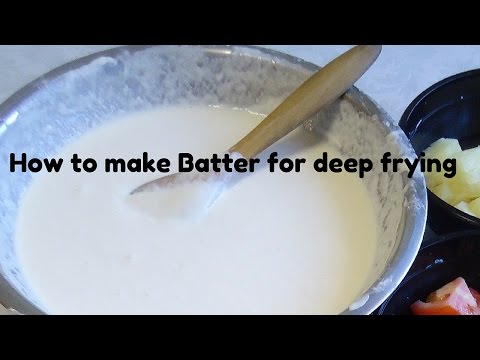 Video: How To Cook Meat Batter