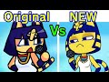 Friday Night Funkin' Ankha Vs Ankha Remastered Vs Ankha Reanimated (FNF MOD/Hard) (Animal Crossing)