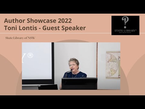 Тони Лонтис Keynote для авторов Showcase