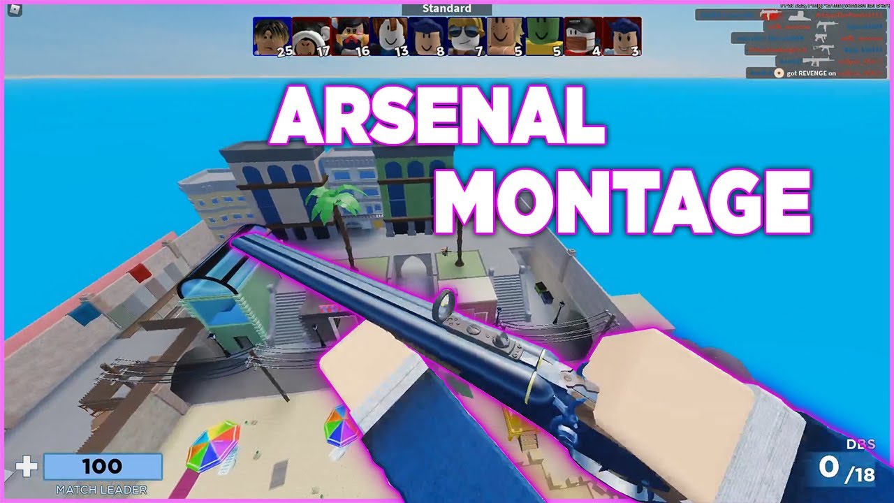 Roblox Arsenal Killing Spree Montage 5 的youtube视频效果分析报告 Noxinfluencer - roblox arsenal killing spree montage 5 youtube