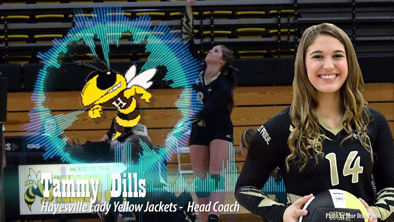 Hayesville Lady Yellow Jackets Tammy Dills YouTube