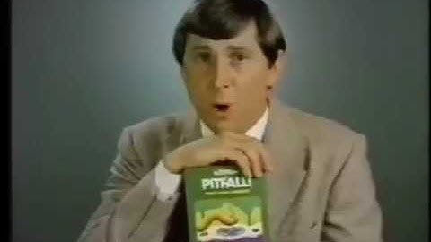 Pitfall Atari 2600 Video Game Ad #1 (1982)