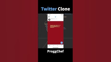 Building a Twitter like App from Scratch with Flutter