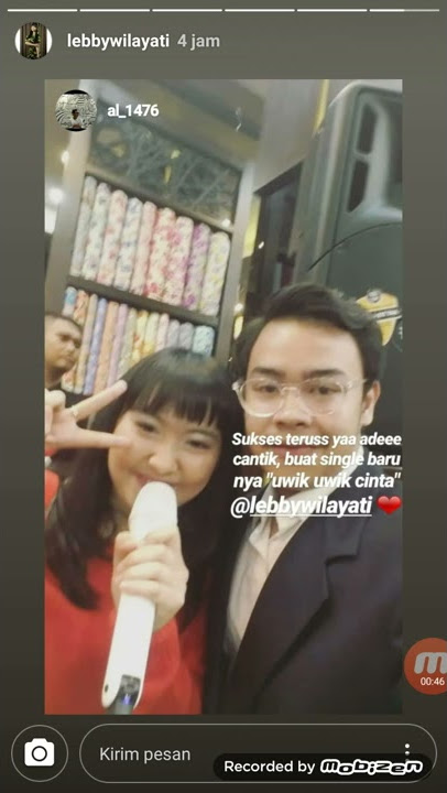 Lebby wilayati ' nguwik nguwik cinta '