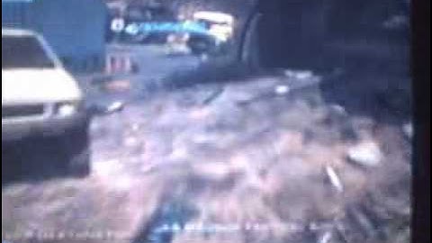 MW2 GLITCHES(scrapyard)