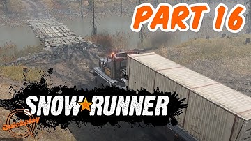 INSTRUMENTS OF DEVELOPMENT | SnowRunner | Part 16