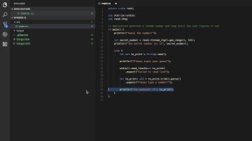 Learning programming with Rust - Episode 9 - Guessing Game