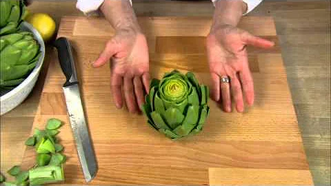 How To Cook Artichokes | Preparing Artichokes