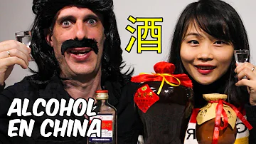 ¿Qué alcohol beben los chinos?