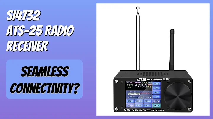 REVIEW (2025): SI4732 ATS-25 Radio Receiver. Features
