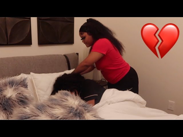 EMILY GETS HER LICK BACK AND CUTS BROOKLYN HAIR WHILE SHE SLEEP💔VLOGMAS 22
