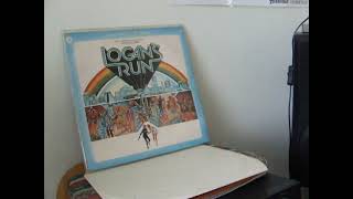 LOGANS RUN  FILM MUSIC 1976.   jerry goldsmith