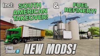 FS22 | NEW MODS! Incl: FUELS REFINERY! | (Review) Farming Simulator 22 | PS5 | 5th Sept 2022.