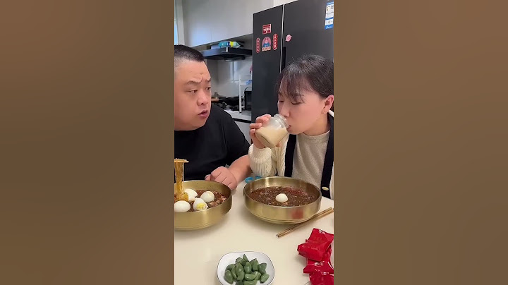 蠢老公真是太貪吃了，我就一個雞蛋還偷吃，我直接把他的吃光氣哭了！