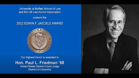 2022 Alumni Luncheon and Jaeckle Award Presentation