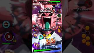 IS THIS HARASSMENT GUYS?🥀🥀(DBLEGENDS) #dbl #dragonballlegends #dbz#dblegends