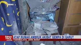 Atap Rumah Warga di Tasikmalaya Ambruk Akibat Gempa di Garut #iNewsPagi 04/12