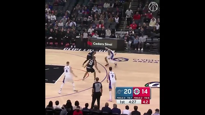 Jason Goodwin Insane Turnaround Fadeaway