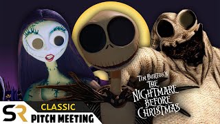 The Nightmare Before Christmas Pitch Meeting