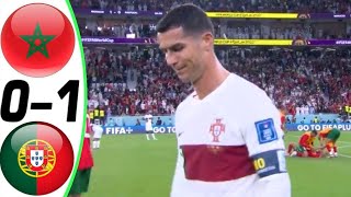 Марокко vs Португалия 1:0 Обзор Матча Опасные Моменты И Голы 2022 HD