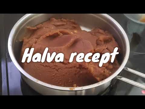 Halva najjednostavniji recept!