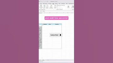 Did you know this Excel Hack! #exceltrick2024 #exceltricksshorts #excel #shorts #viralvideo