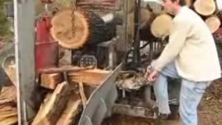 firewood processor