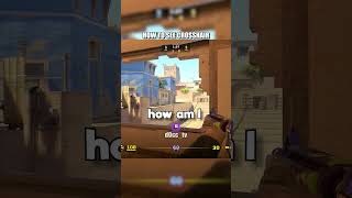 HOW TO SEE CROSSHAIR... #counterstrike2 #cs2 #csgo