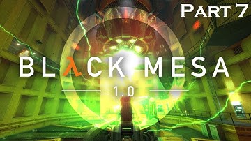 Black Mesa Walkthrough Gameplay Part 7 ON A RAIL !!!