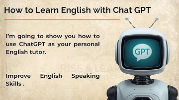 How to Learn English With ChatGPT | Graded Reader | Improve Your English Fluency