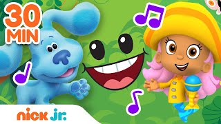 Face’s Music Party & Adventures! w/ Bubble Guppies, Blue & More | 30 Minute Compilation | Nick Jr.