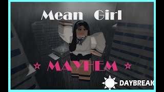 MEAN GIRL MAYHEM! (Roblox Daybreak 2: Yronica gameplay)