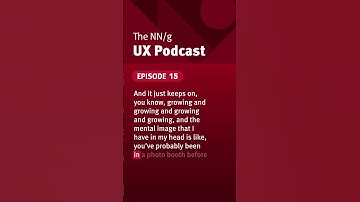 "What is blockchain?" - answered by Geoff Robertson on the NN/g UX podcast  #ux #podcast #blockchain