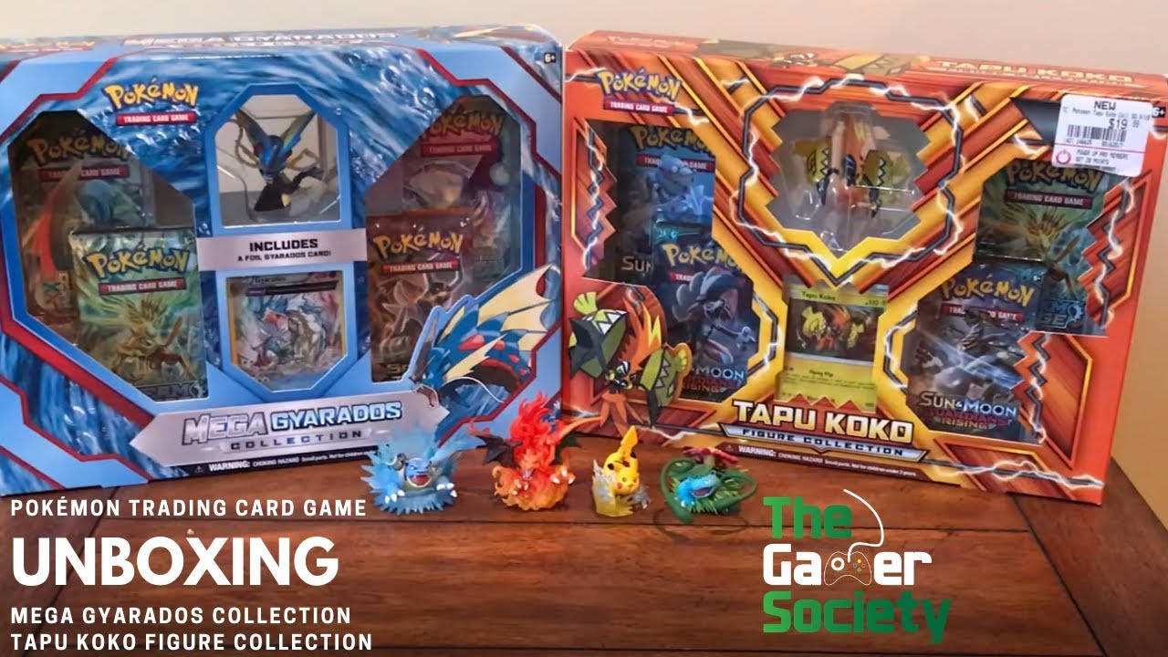 Pokemon Tapu Koko Figure Collection 12 Box Case