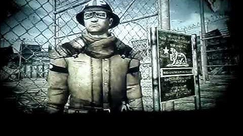 Fallout New Vegas Part 1:Epic Cut Scenes and Asian Character creation