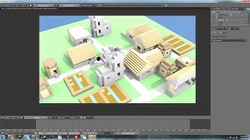 Rendering Your Minecraft World Using jMc2Obj and Blender