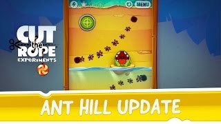 Cut the Rope: Experiments - Ant Hill update screenshot 4