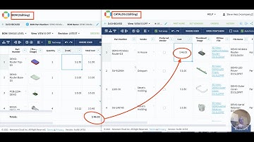 OpenBOM - Catalog Rollup Support (eg. Cost Rollup)