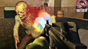 Project Mutant Zombie Apocalypse FPS Chapter 2 Part 4 - Android Gameplay Walkthrough