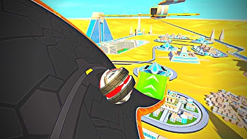 Impossible level in GyroSphere Trials?