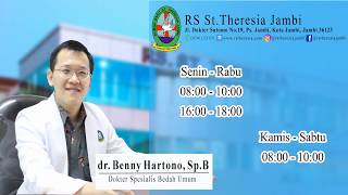 JADWAL DOKTER TERBARU RS THERESIA  JAMBI