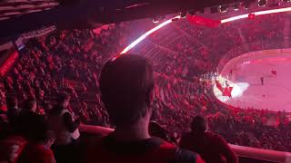 Calgary Flames  Intro Entry 2022 Vs New York Islanders at Saddledome, Calgary